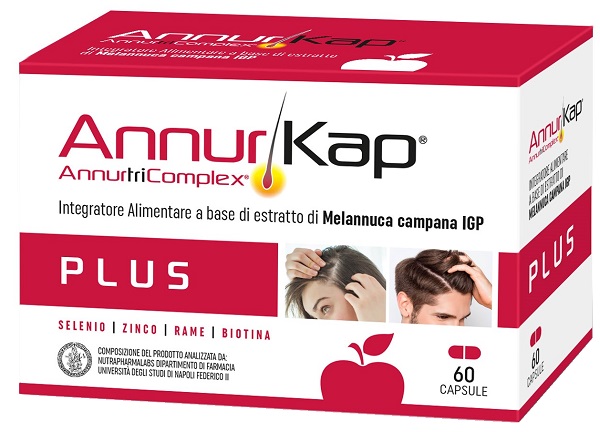 ANNURKAP PLUS 60 CAPSULE - Farmafamily.it