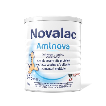 NOVALAC AMINOVA AF 400 G - Farmafamily.it
