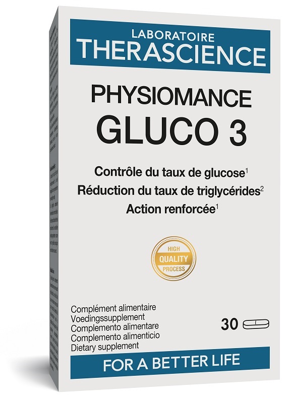 PHYSIOMANCE GLUCO 3 30 COMPRESSE - Farmafamily.it