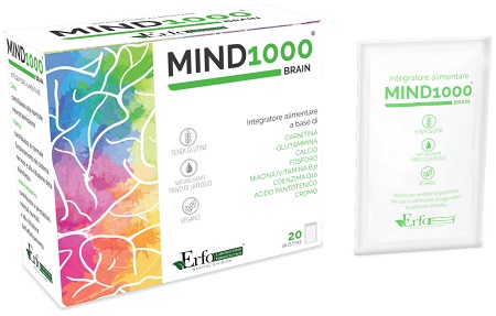 MIND 1000 BRAIN 20 BUSTINE - Farmafamily.it