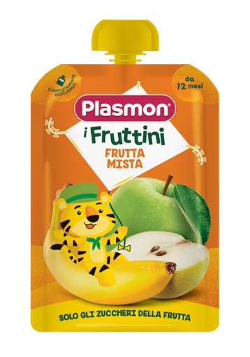 PLASMON I FRUTTINI FRUTTA MISTA 130 G - Farmafamily.it