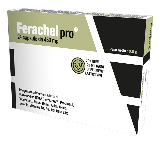 FERACHEL PRO 24 CAPSULE - Farmafamily.it