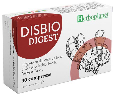 DISBIO DIGEST 30 COMPRESSE - Farmafamily.it