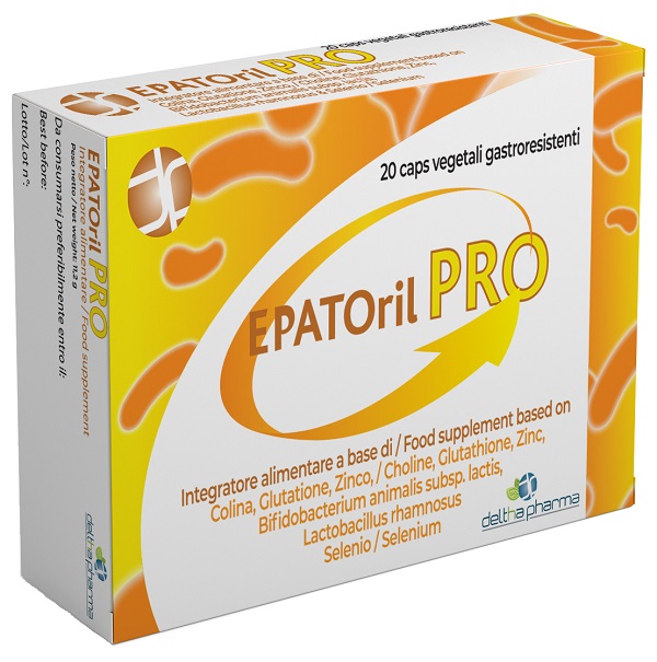 EPATORIL PRO 20 CAPSULE - Farmafamily.it