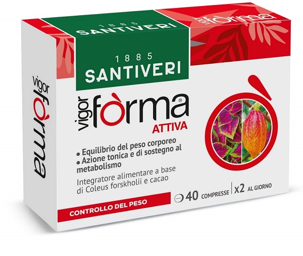 VIGOR FORMA ATTIVA 40 COMPRESSE - Farmafamily.it