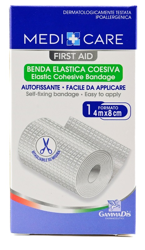 BENDA MEDICARE COESIVA CM 8X4 M MEDICARE - Farmafamily.it