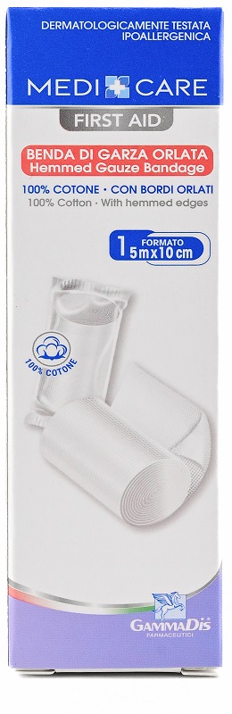 BENDA MEDICARE ORLATA CM 10X5 M MEDICARE - Farmafamily.it