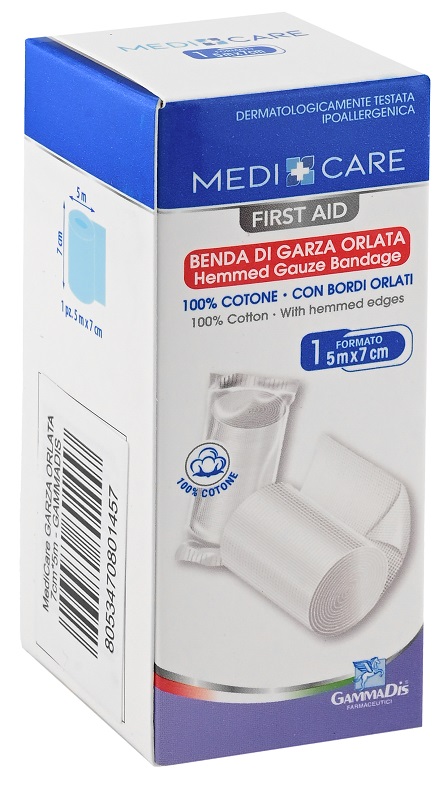 BENDA MEDICARE ORLATA CM 7X5 M MEDICARE - Farmafamily.it