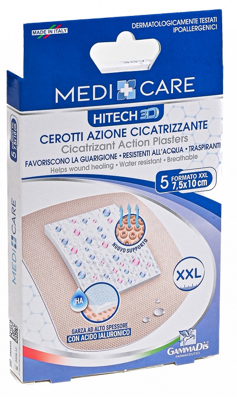 CEROTTO MEDICARE CICATRIZZANTI 10X7,5 5 PEZZI - Farmafamily.it