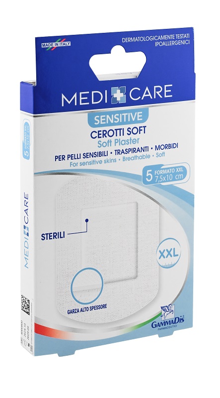 CEROTTO MEDICARE STERILI TNT 7,5X10 5 PEZZI - Farmafamily.it