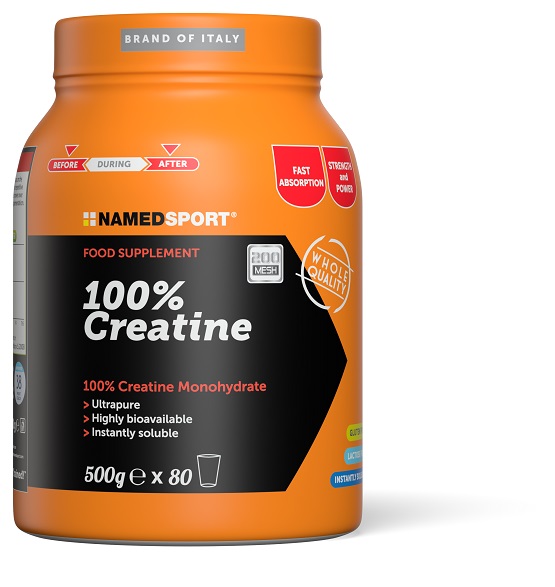 100% CREATINE 500 G - Farmafamily.it
