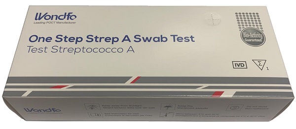 TEST AUTODIAGNOSTICO ONE STEP STREP A RILEVAZIONE QUALITATIVA ANTIGENI STREPTOCOCCO A IN TAMPONE FARINGEO 1 PEZZO - Farmafamily.it