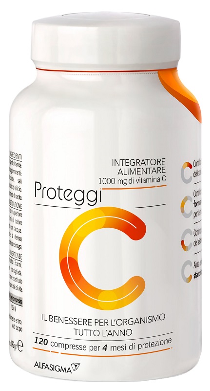 PROTEGGI C 120 COMPRESSE - Farmafamily.it