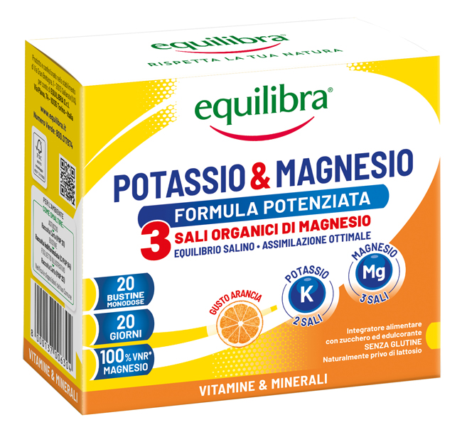 POTASSIO & MAGNESIO 3 20 BUSTINE - Farmafamily.it