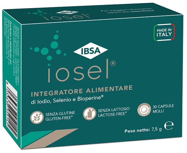 IOSEL 30 CAPSULE MOLLI - Farmafamily.it