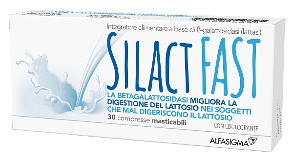 SILACT FAST 30 COMPRESSE MASTICABILI - Farmafamily.it