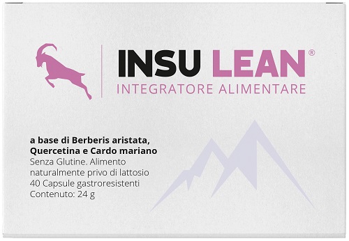 INSU LEAN 40 CAPSULE GASTRORESISTENTI - Farmafamily.it