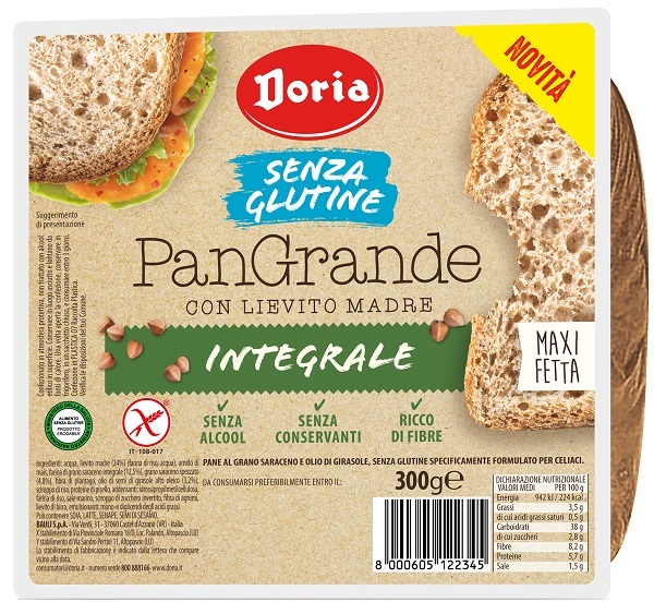 DORIA PANGRANDE INTEGRALE 300 G - Farmafamily.it