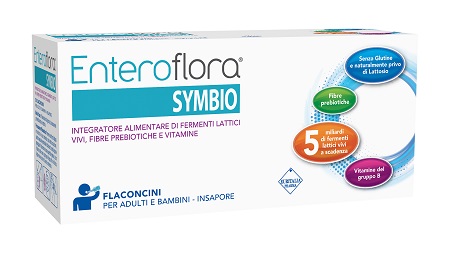 ENTEROFLORA SYMBIO 10 FLACONCINI DA 10 ML - Farmafamily.it