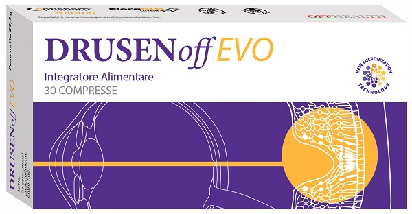 DRUSENOFF EVO 30 COMPRESSE - Farmafamily.it