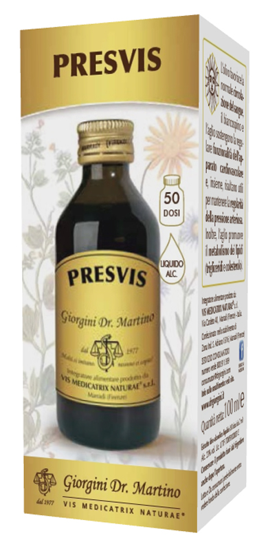 PRESVIS LIQUIDO ALCOOLICO 100 ML - Farmafamily.it
