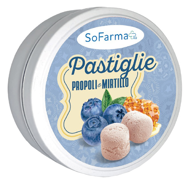 CARAMELLE PROPOLI MIRTILLO 40 G SOFARMAPIU' - Farmafamily.it