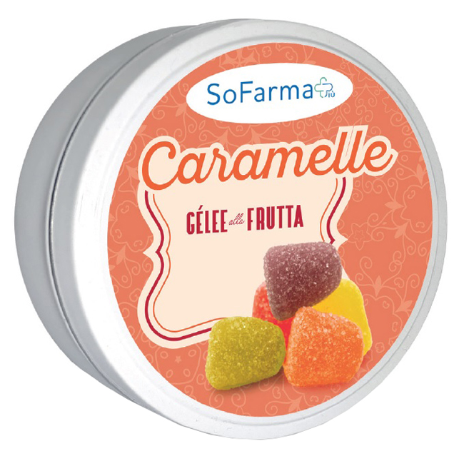 CARAMELLE FRUTTA 40 G SOFARMAPIU' - Farmafamily.it