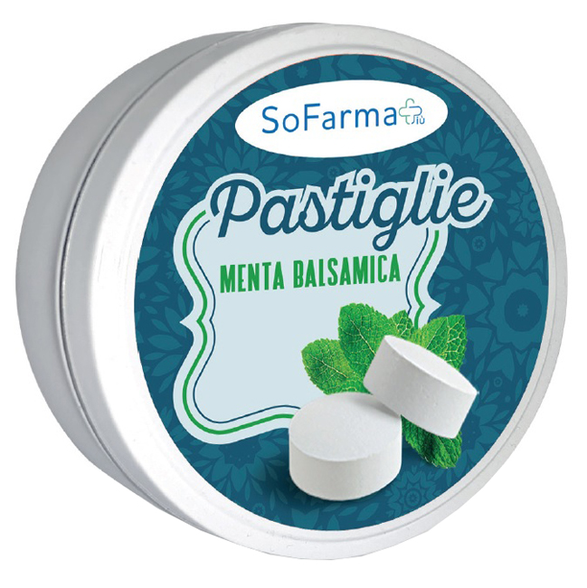 CARAMELLE MENTA BALSAMICA 40 G SOFARMAPIU' - Farmafamily.it