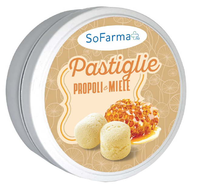 CARAMELLE PROPOLI MIELE 40 G SOFARMAPIU' - Farmafamily.it