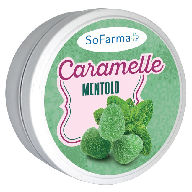 CARAMELLE MENTOLO 40 G SOFARMAPIU' - Farmafamily.it