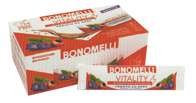 INTEGRATORE BOTANICO VITALITY 14 STICKS - Farmafamily.it