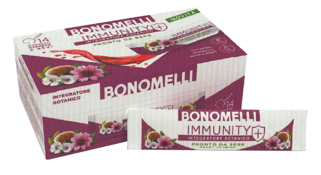 INTEGRATORE BOTANICO IMMUNITY 14 STICKS - Farmafamily.it