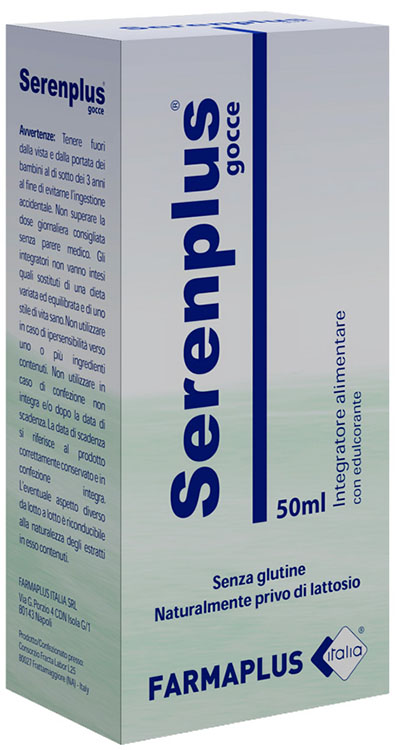 SERENPLUS GOCCE 50 ML - Farmafamily.it