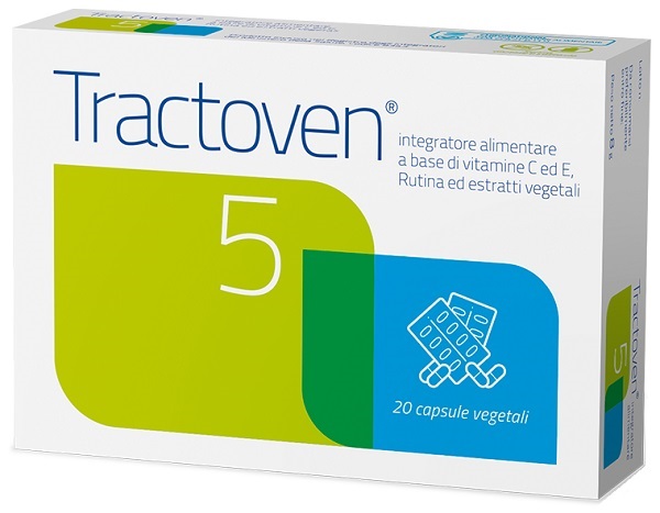 TRACTOVEN 5 20 CAPSULE VEGETALI - Farmafamily.it