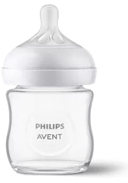 AVENT BIBERON NATURAL 3,0 VETRO 125 ML - Farmafamily.it