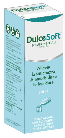 DULCOSOFT SOLUZIONE ORALE 250 ML - Farmafamily.it