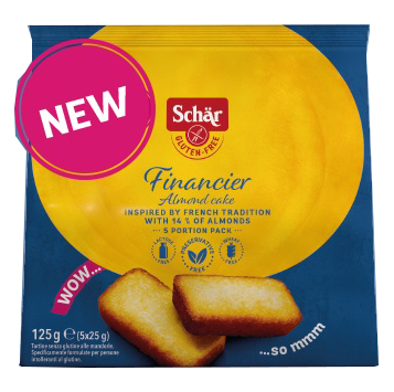 SCHAR FINANCIER MERENDINA 5 PEZZI DA 25 G - Farmafamily.it