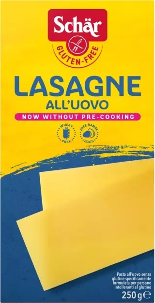 SCHAR PASTA LASAGNE 250 G - Farmafamily.it