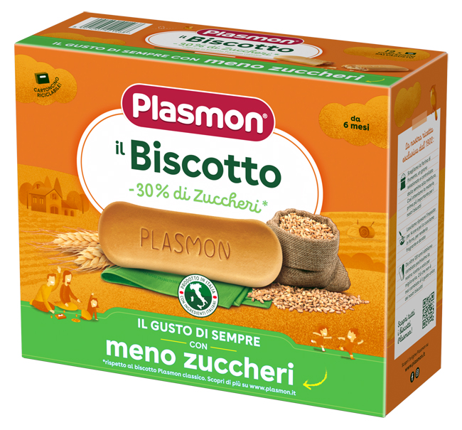 PLASMON BISCOTTI -30% ZUCCHERO 720 G - Farmafamily.it