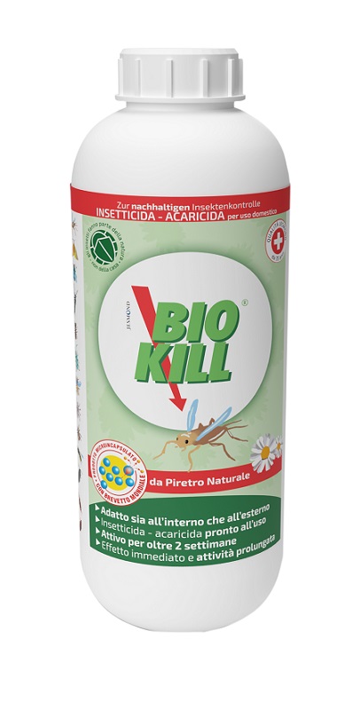 BIOKILL PIRETRO NATURALE 1 LITRO - Farmafamily.it