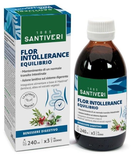 FLOR INTOLLERANCE EQUILIBRIO EQB 240 ML - Farmafamily.it