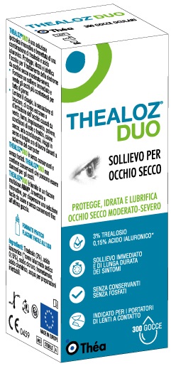 THEALOZ DUO SOLUZIONE OCULARE 10 ML - Farmafamily.it
