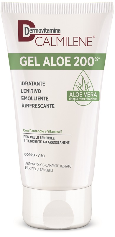 DERMOVITAMINA CALMILENE GEL ALOE 150 ML - Farmafamily.it