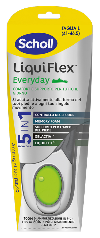 SCHOLL LIQUIFLEX EVERYDAY TAGLIA LARGE - Farmafamily.it
