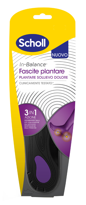 ORTESI PIEDE SCHOLL INBALANCE FASCITE MEDIUM - Farmafamily.it