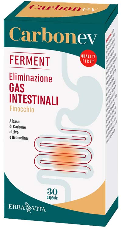 CARBON EV FERMENT 30 CAPSULE - Farmafamily.it