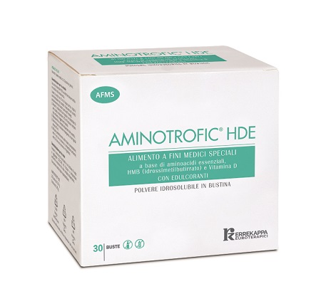 AMINOTROFIC HDE ALIMENTO DIETETICO DESTINATO AI FINI MEDICI SPECIALI 30 BUSTINE 6,5G - Farmafamily.it