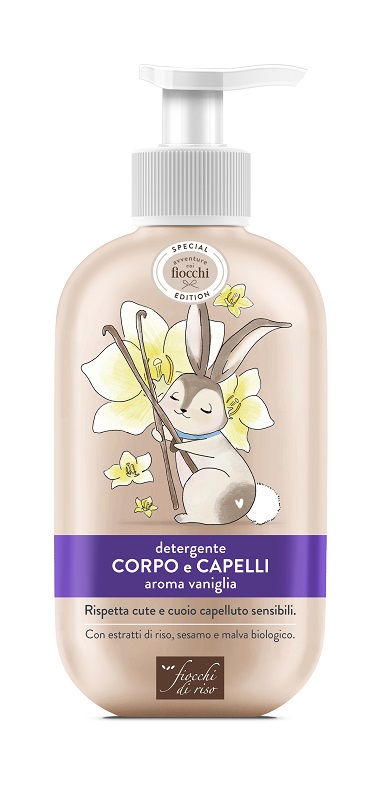 FIOCCHI DI RISO DETERGENTE CORPO CAPELLI SPECIAL 400 ML - Farmafamily.it