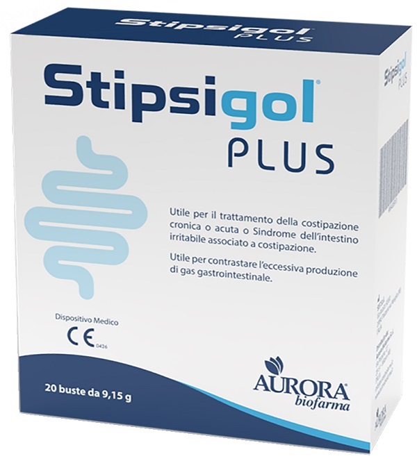 STIPSIGOL PLUS 20 BUSTINE - Farmafamily.it