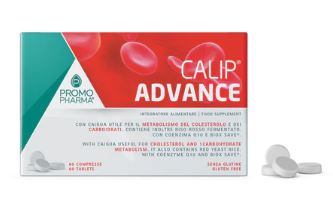 CALIP ADVANCE 60 COMPRESSE - Farmafamily.it